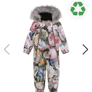 Molo Floral Kids Snow Suit